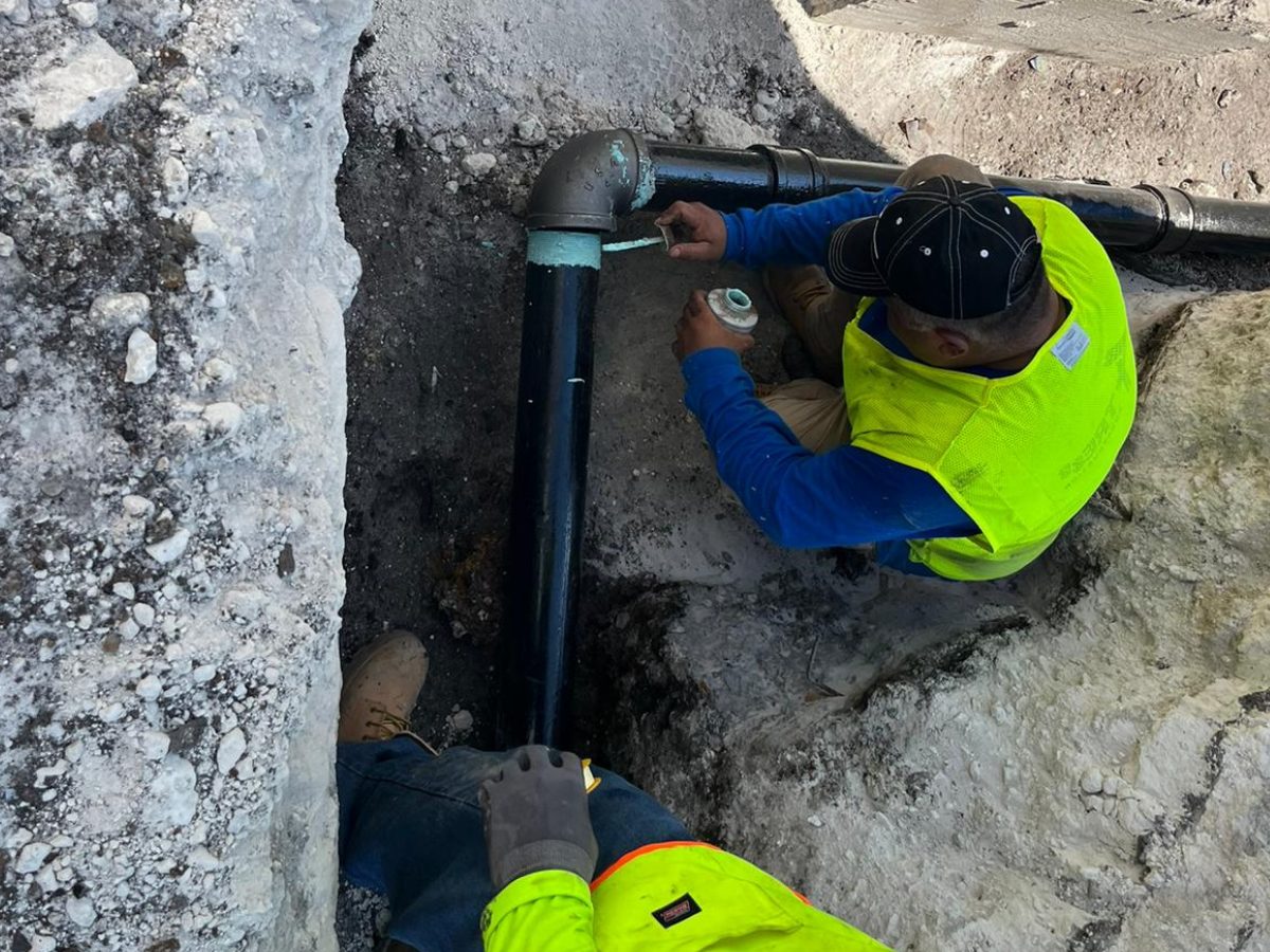 Burst Pipe Repair in Sunrise, FL