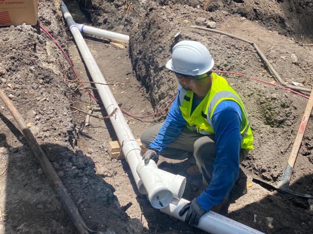 Repiping