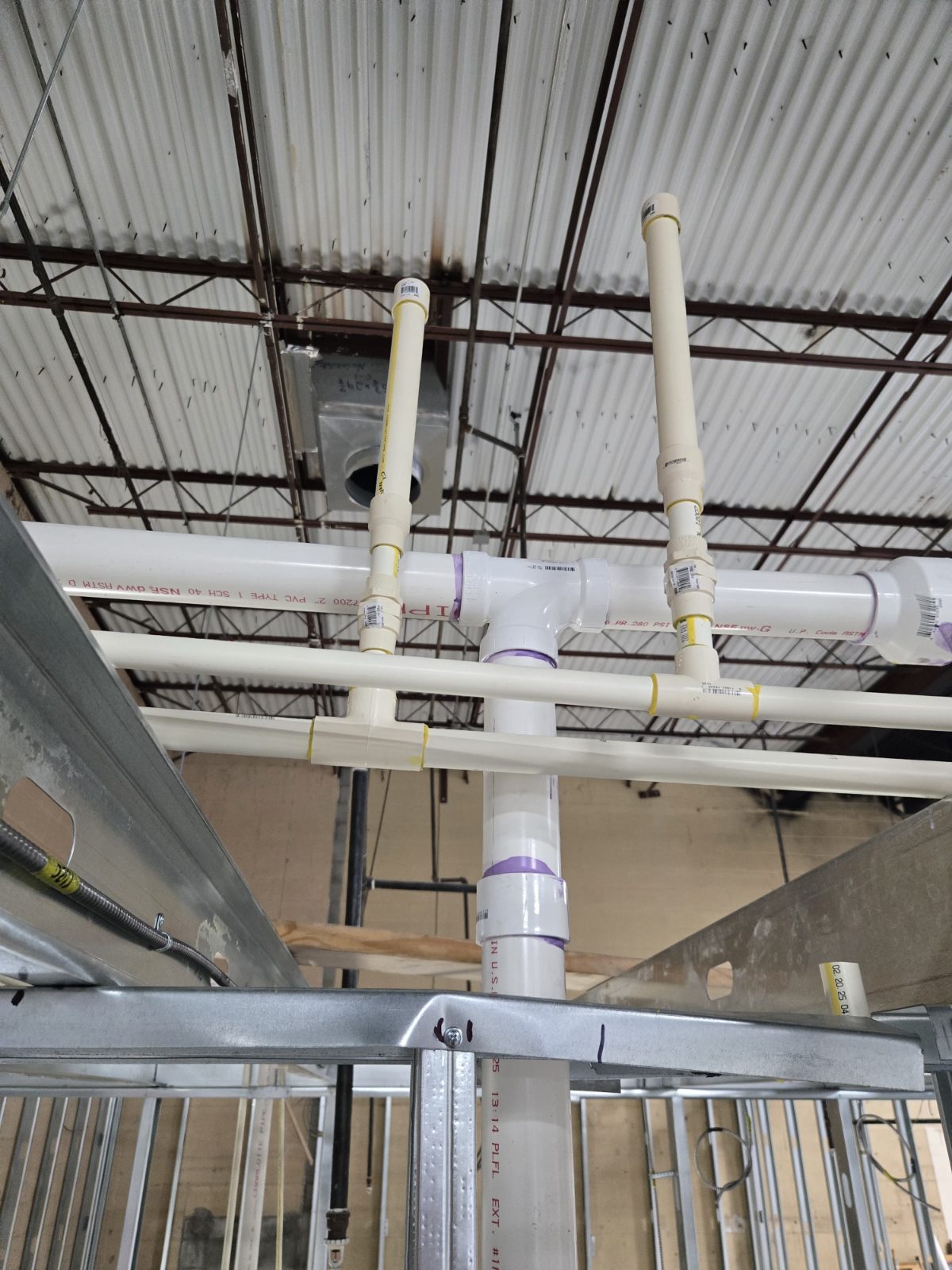 Water Line Break Repair